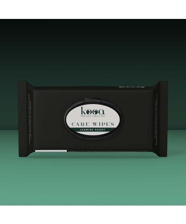 Kooa Care Cloths for Dogs - Chamomile Aloe Vera Panthenol & Vitamin E Wet Wipes - 50 Pieces for Skin & Fur Moisture | International Shipping Available - Buy Online on GoSupps.com