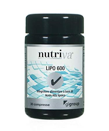 NUTRIVA NUTRIVA LIPO 600 30 tablets