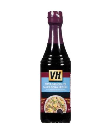 Vh Sauce Soya Light 380 Milliliter - 12 per case