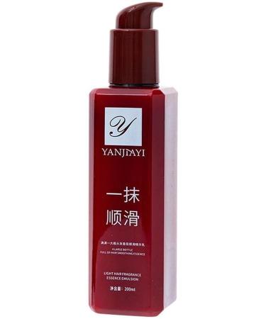 Yanjiayi 200ml Hair Smoothing Leave-in Conditione Smooth Conditioner Elastic Treatment Care Cream Hair Essence Leave-in - Buy Online on GoSupps.com