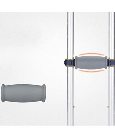 Crutches for Adults Underarm Handicapped Crutches/Canes for Persons with Disabilities Can Be Flexibly Folded in an Adjustable Range of 95-155 Cm Great for Travel or Work (Double) Selfless dedication - Buy Online on GoSupps.com