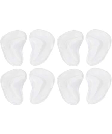 Buy Insole Gel Orthopedic Pads - 4 Pairs Transparent Silicone Arch Support for Foot Care & Pain Relief | International Shipping - Buy Online on GoSupps.com