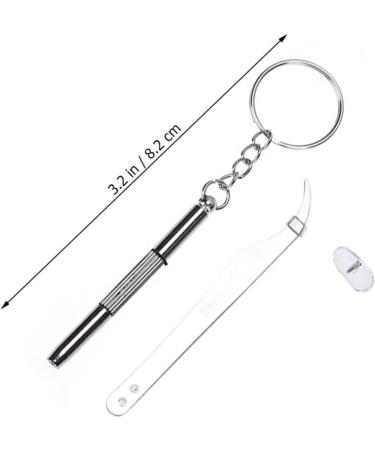 Shop Gleavi Glasses Sunglasses Set - Precision Tools & Air Chamber Nose Pads for Ultimate Comfort | Complete Cleaning & Repair Suite - Buy Online on GoSupps.com
