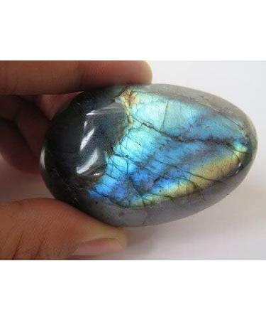 87g A Rare Natural Flash Labradorite Crystal Gem Stone Original JZIGTDEM - Buy Online on GoSupps.com