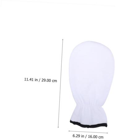 minkissy 2 Pairs Essential Oil Gloves Paraffin Wax Warmer Paraffin Hand Liners Wax Bath Liners Paraffin Wax Liners Spa Gloves Professional Wax Gloves Flannel Mittens Care Bag - Buy Online on GoSupps.com