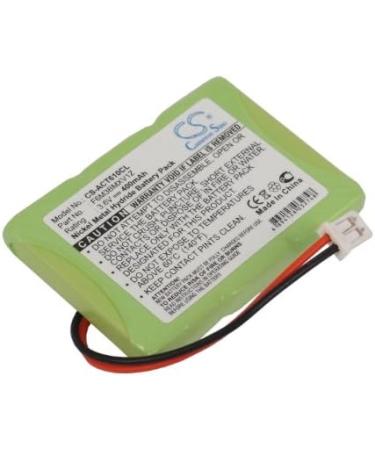 Replacement Battery for Tiptel Easy DECT 5500 - 400mAh/1.44Wh | International Shipping - Buy Online on GoSupps.com