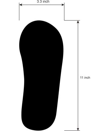 CHNELSS 30Pairs Professional Spray Tan Feet Pads - Disposable Foam Feet Protectors for Tanning Salon Hygienic & Comfortable Feet for Spray Tanning - Spray Tan Foot Covers for Tanning Tent(Black) Black 30Pairs - Buy Online on GoSupps.com