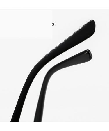 Qinzhenz Retro Round Reading Glasses | Anti Blue Light Computer Readers | Stylish +200 Light Powder for Women - Buy Online on GoSupps.com