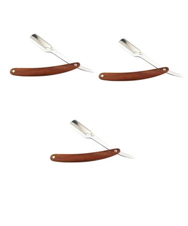 Frcolor 3st hand razor portable razor tool carrier safety In manual men's razors razor with interchangeable blade facial razor razor made of metal manual manual