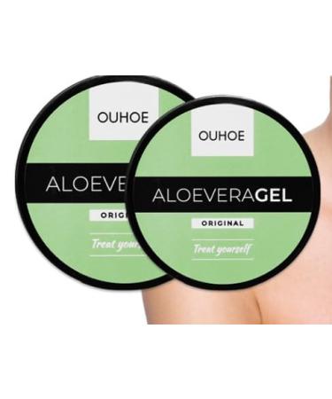 Aloe Vera Intensive Tanning Gel Body Bronzer After Sun Repair Cream Wheat Complexion Summer Gadgets (50g) Green