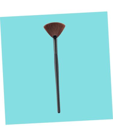 DOITOOL Face Loose Powder Brush Facial Fan Shaped Brush Makeup Blush Cosmetic Brush Loose Brush Liquid Blush Makeup Brush Blush Brush Dropshipping Hair Fan - Buy Online on GoSupps.com