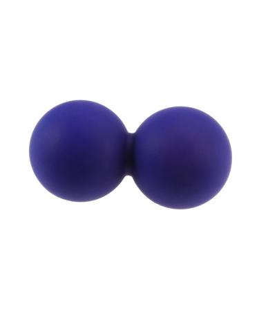 Yoga ball roller curler curler for hair Self-massage Massage ball peanut yoga-yoga roller peanut ball peanut ball Massage balls relaxation ball fitness medium blue