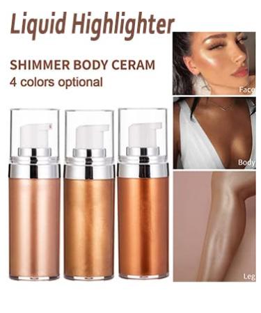 Buy Body Shimmer Oil - Long Lasting Liquid Illuminator & Highlighter Drops | Pearl White 1 Fl Oz - International Shipping Available - Buy Online on GoSupps.com