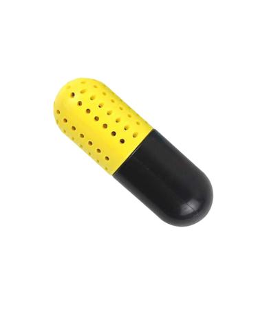 Healifty Air Purifying Shoe Deodorant Capsules and Odor Remover Shoe Deodorant and Odor Remover for Shoes (Yellow)
