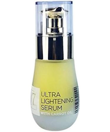 Q7Paris Carrot Ultra-Lightening Serum - 30ml - Anti-Aging and Wrinkle- Lighten smoothes & moisturise complexion- repair sun damaged skin- fight dryness dullness - Acne Scars & Dark Spot Corrector - Buy Online on GoSupps.com