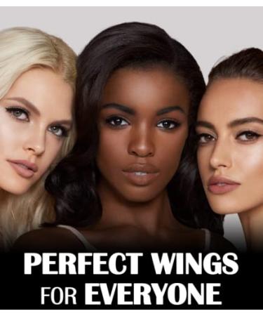 FENVIRN Eyeliner Stamp - 2 Count Winged Cat Eye Stamp, Long Lasting, Smudgeproof & Waterproof - Vegan & Cruelty-Free - Black - Buy Online on GoSupps.com