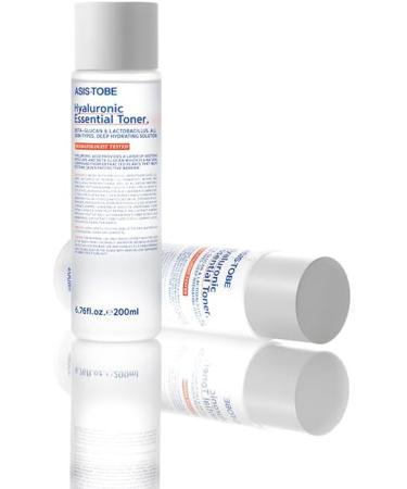 Buy ASIS-TOBE Hyaluronic Essential Toner 6.76 oz | Best Hydrating Facial Toner for All Skin Types - International Shipping Available - Buy Online on GoSupps.com