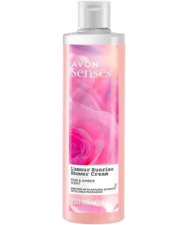 Shower Gel Collection of 3 Fragrances with a Shower Scrubbie - Buy Online on GoSupps.com