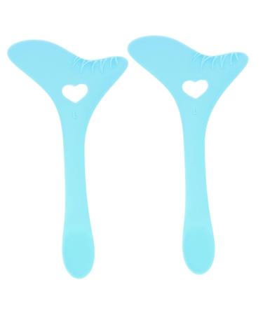 DOITOOL Lower Eyeliner Stamp Tool 2 Pcs Eyelash Stamp Lash Stamp Tool Stamp Eyeliner Makeup Eyeliner Stamp Tool Cosmetic Sample