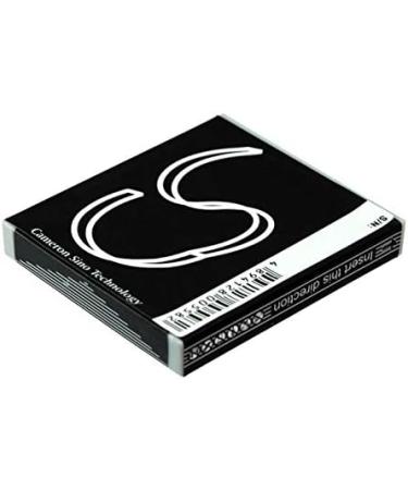 Buy DB-L20 700mAh Battery - Compatible with Xacti DMX-CG6 VPC-C6 DMX-CG65 CA9BK & More | Global Shipping Available - Buy Online on GoSupps.com