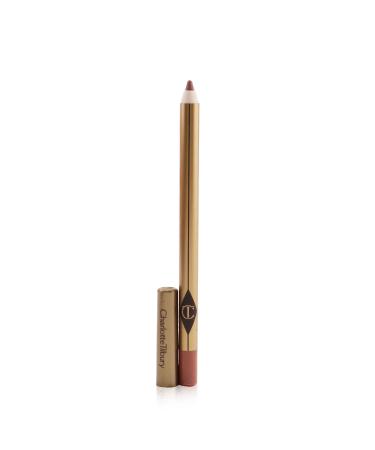 Lip cheat re-shape & re-size lip liner PILLOW TALK by CHARLOTTE TILBURY Beige 1 count (Pack of 1)