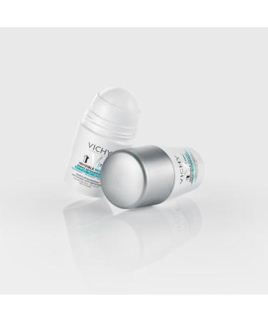Vichy Invisible Resist D odorant D transpirant 72H Roll-On Transpiration Excessive Anti-Taches & Anti-Irritations Sans Alcool Adapt aux Peaux Sensibles 50ml - Buy Online on GoSupps.com