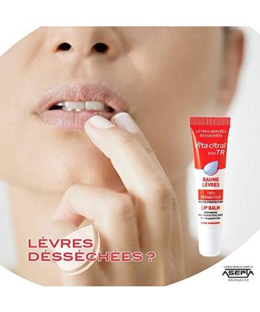 Vita Citral Lip Balm 15ml | Nourishing Moisture for Soft Lips | Shop Internationally - Buy Online on GoSupps.com