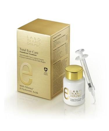 LABO Transdermic E - TOTAL EYE CARE Cream CONTOUR EYES ANTI-WRINKLE Bottle 20 ml Precision applicator