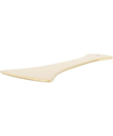 Copper Gua Sha Tool for Body Massage Portable Stress Relief Smooth Surface Durable Copper Design for Back Neck Leg - Buy Online on GoSupps.com