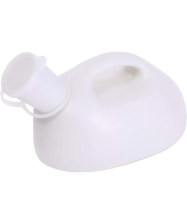 2000ml Portable Outdoor Urine Bottle with Lid Male Pee Urinal Storage Can Be Used Repeatedly Urine Collector Happy - Buy Online on GoSupps.com