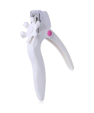 Clipper Nails Edge Trimmers False Nail Tip Scissors U-shaped Nail Clippers Salon Manicure Tool False Nail Tip Scissors