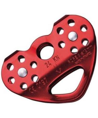 Petzl Roll Tandem Red - High-Performance Tandem Pulley for International Shipping | Buy Now - Buy Online on GoSupps.com