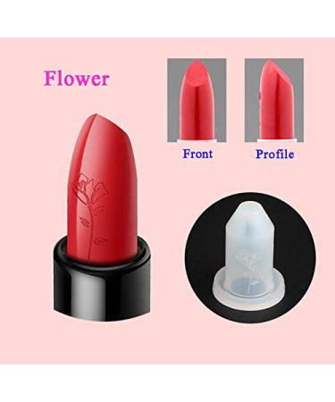 AKOAK 9 Pcs Lipstick Making Mould Set - DIY Creative Shapes for 12.1mm Lipstick Tubes - Buy Online on GoSupps.com