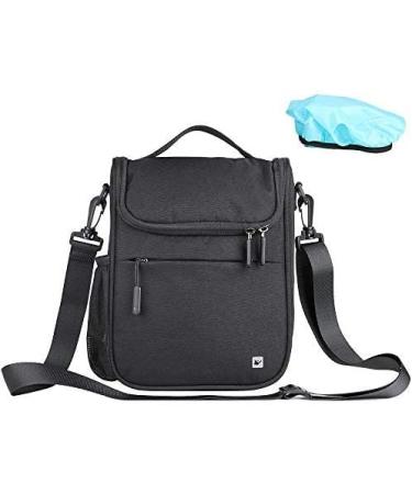 Rhinowalk Bike Handlebar Bag - Professional Cycling Accessory in Black - Buy Online on GoSupps.com