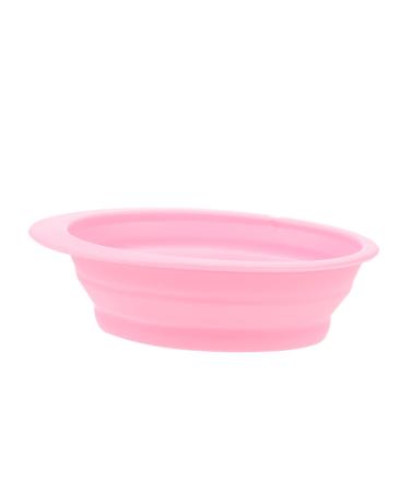 MAGICLULU Cleaning Pad Makeup Brush Washers Scrubber Lotus Tealight Candle Holder Cosmetic Brush Cleaning Tool Cosmetic Brush Cleaner Cup Beauty Tool Cleaner Brush Cleansing Pad Brush Washer