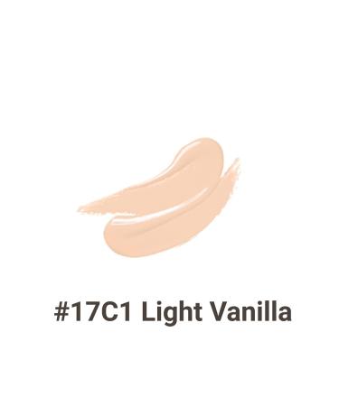 ETUDE Double Lasting Cushion Matte #17C1 Light Vanilla SPF 50/PA++ | 24-Hour Long-Lasting Coverage for Clean and Soft Skin | Korean Makeup - Buy Online on GoSupps.com