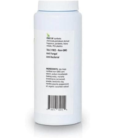 CD Clean Cucumber Mint Deodorant Powder - Buy Online on GoSupps.com