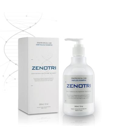 ZENOTRI Follicle Shampoo Hair loss Zero with Copper peptide  Biotin  Dexpanthenol/Genetic Hair Care Solution