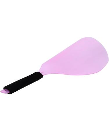 2PcsProfessional Plastic Anti-Slip Hair Salon Hairdresser Styling Mask Tools Face Shield Haircut Cover Mask Face Eyes Protector (Pink) - Buy Online on GoSupps.com