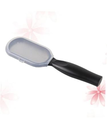 Healeved Gommage Exfoliant D maquillant Dissolvant De Cuticule Tondeuses Trousse Grattoir Clou Dissolvant De Peau Morte Dissolvant Callosit s Dissolvant De Callosit s Durable Black - Buy Online on GoSupps.com