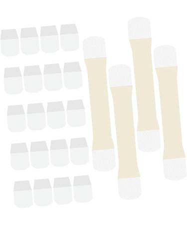 Ipetboom 20 Pcs Neck Lift Stickers Lifting Belt Neck Wrinkle Patches Elastic Neck Lifting Tape Applique Silky - Buy Online on GoSupps.com