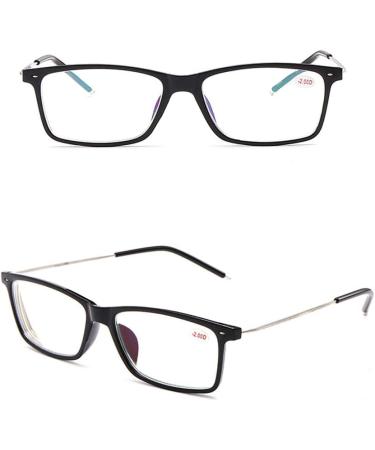 Stylish Ultra-Light Short-Sighted Glasses for Men -3.00 | Fullwosing - Comfortable Minus Diopter -1.00 to -4.00 | International Shipping Available - Buy Online on GoSupps.com