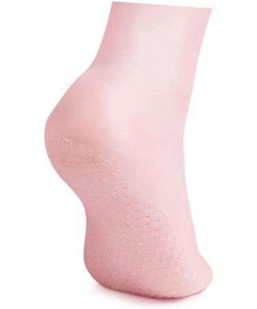 Healeved 1 Pair Moisturizing Socks Beach Socks Dress Shoes for Women Heels Feet Moisturizing Socks Pleaser Heels for Women Moisturizing Foot Socks Spa Silicone Gel Elastic Miss Sebs Pink 20x10cm - Buy Online on GoSupps.com