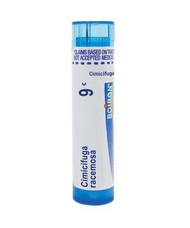 Boiron Cimicifuga Racemosa 9C Md 80 Pellets for Menstrual Cramps Improved by Lying Down