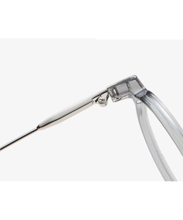 Buy Classic Anti Eye Strain Blue Light Blocking Round Reading Glasses +200 Pink - Shop Stylish & Comfortable Eyewear Internationally - Buy Online on GoSupps.com