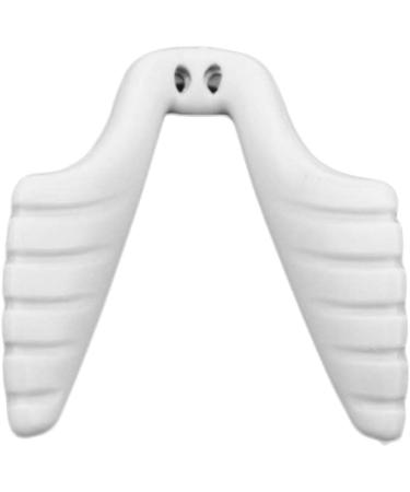 Enesea glasses accessories replacement nasal cushion holder made of metal nose bridge gray glasses brace-nose pads replacement-u-shaped nose pads glasses part for cycling sunglasses sports glasses