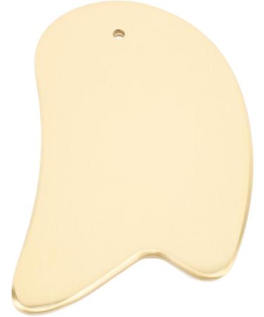 Copper Gua Sha Board for Circulation Fatigue Reduction Lightweight and Portable Pure Copper Effective Results - Buy Online on GoSupps.com