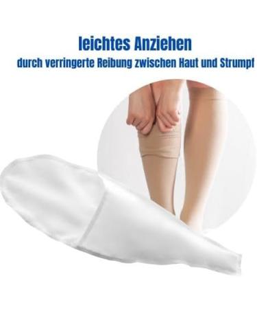 Buy Olanmarp Donning Aid for Compression Stockings - Open Toe Double Pack (2 Pieces) - International Shipping Available - Buy Online on GoSupps.com