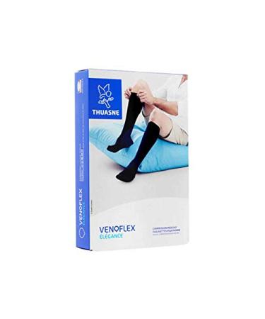 Venoflex El gance Cla2 H socks - Beige sand Size 3 Long
