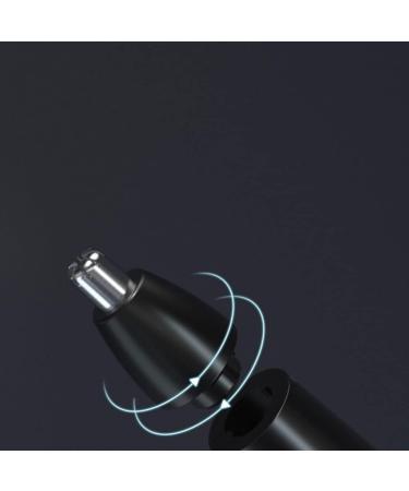 Three-in-One Nose Hair Trimmer | USB Rechargeable Electric Epilator & Pore Cleaner for Men & Women - Buy Online on GoSupps.com